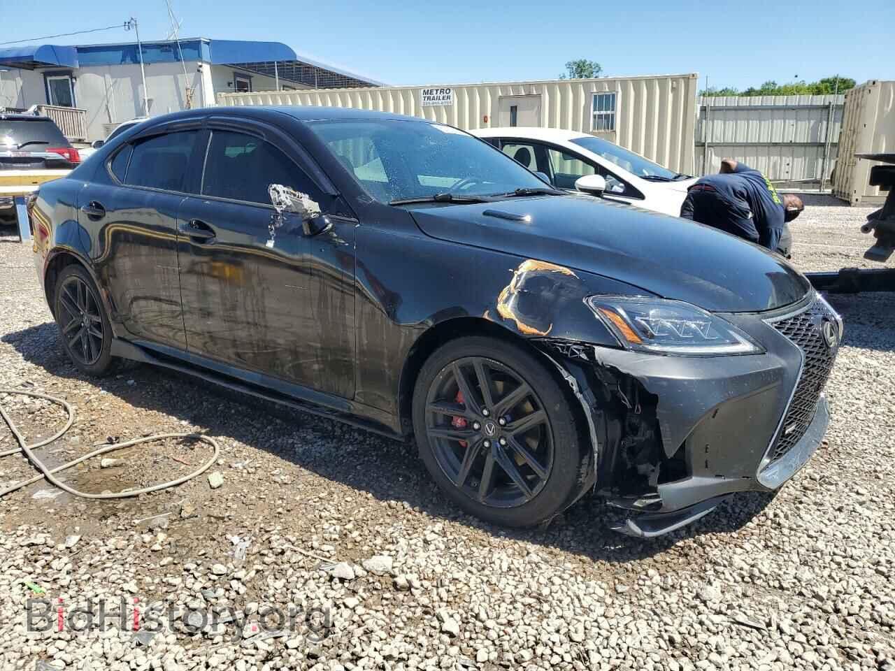 2010 LEXUS IS - VIN: JTHCF5C2XA5036237 - Фото 4