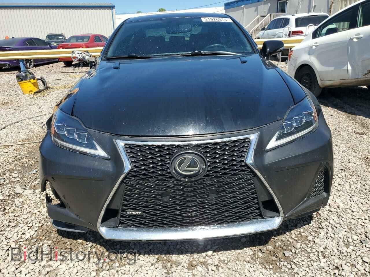 2010 LEXUS IS - VIN: JTHCF5C2XA5036237 - Фото 5