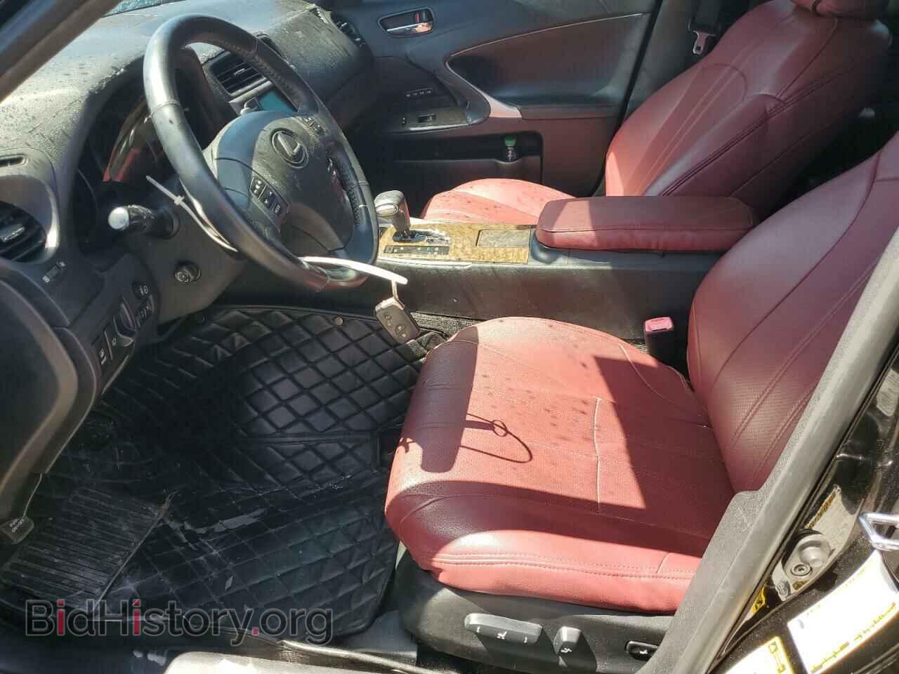 2010 LEXUS IS - VIN: JTHCF5C2XA5036237 - Фото 7