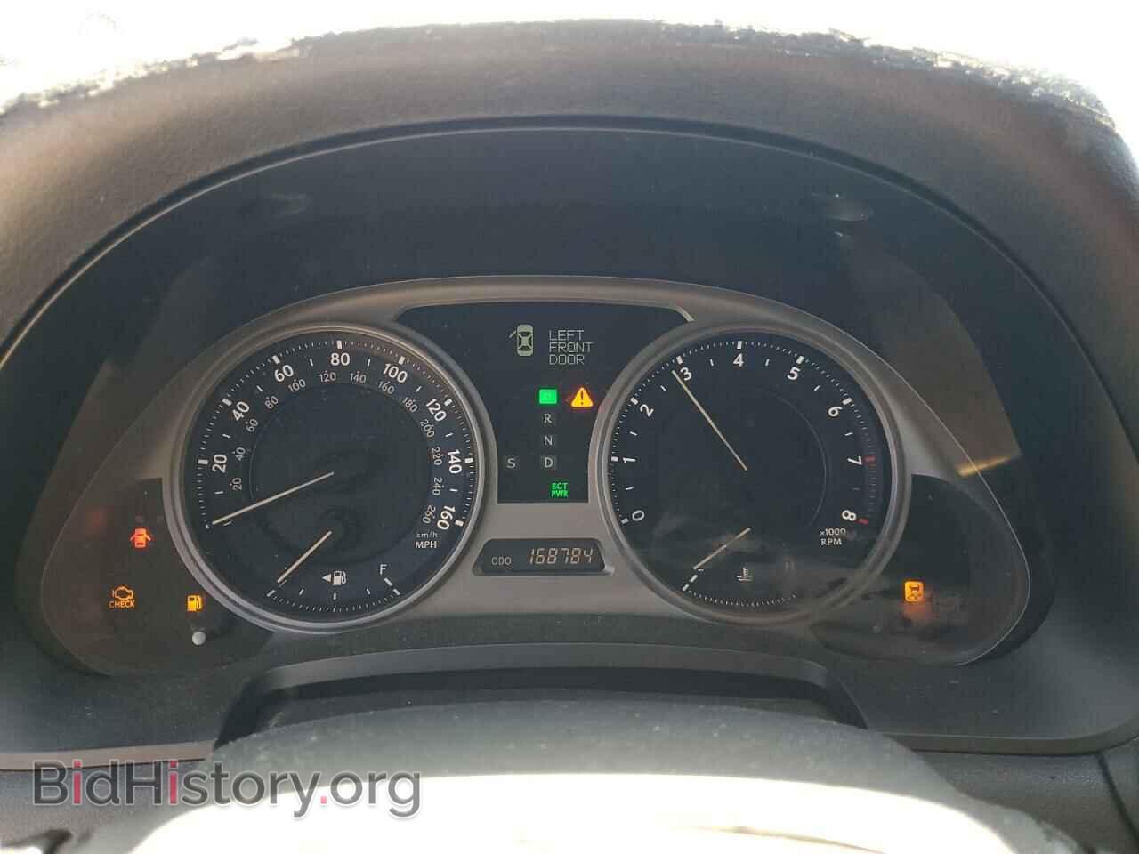 2010 LEXUS IS - VIN: JTHCF5C2XA5036237 - Фото 9