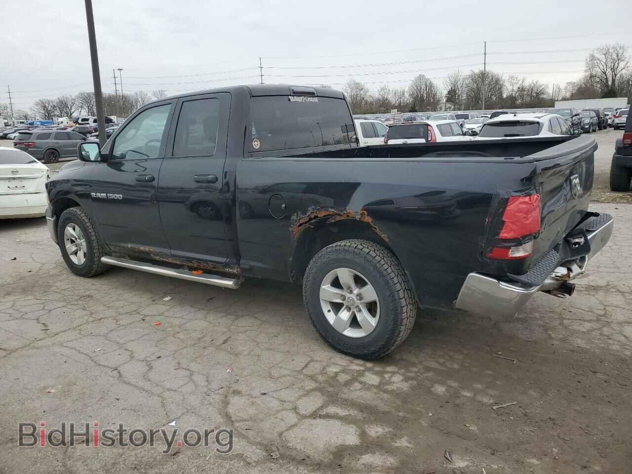 2012 DODGE RAM 1500 - VIN: 1C6RD7FP9CS202747 - Фото 2