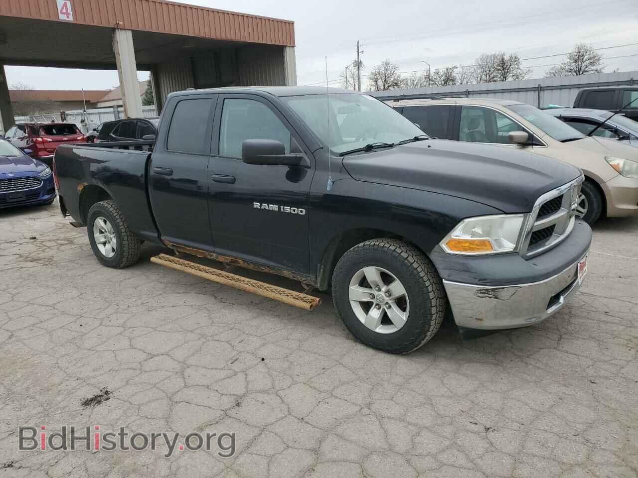 2012 DODGE RAM 1500 - VIN: 1C6RD7FP9CS202747 - Фото 4