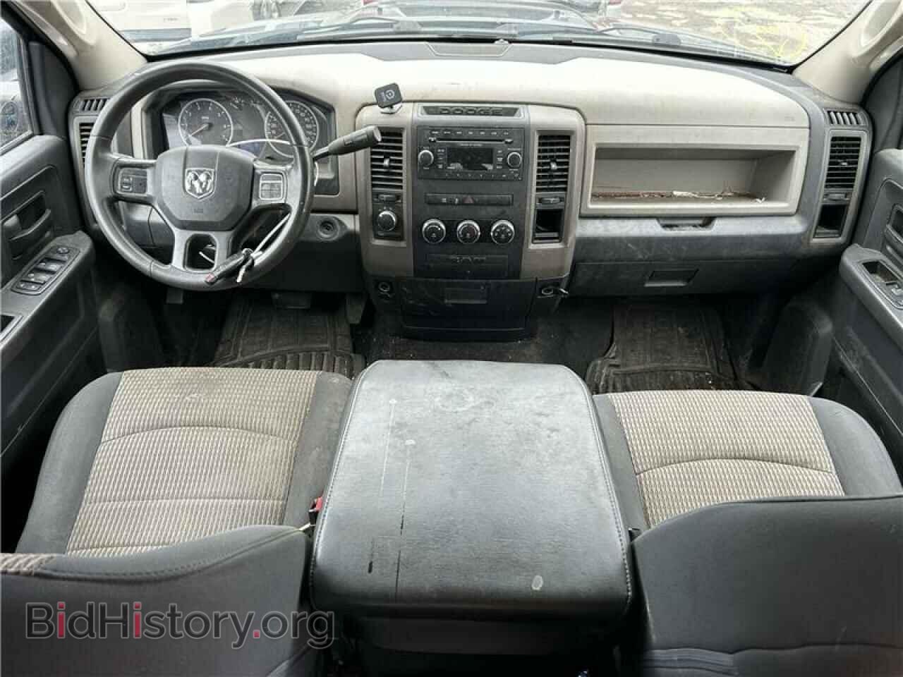 2012 DODGE RAM 1500 - VIN: 1C6RD7FP9CS202747 - Фото 8