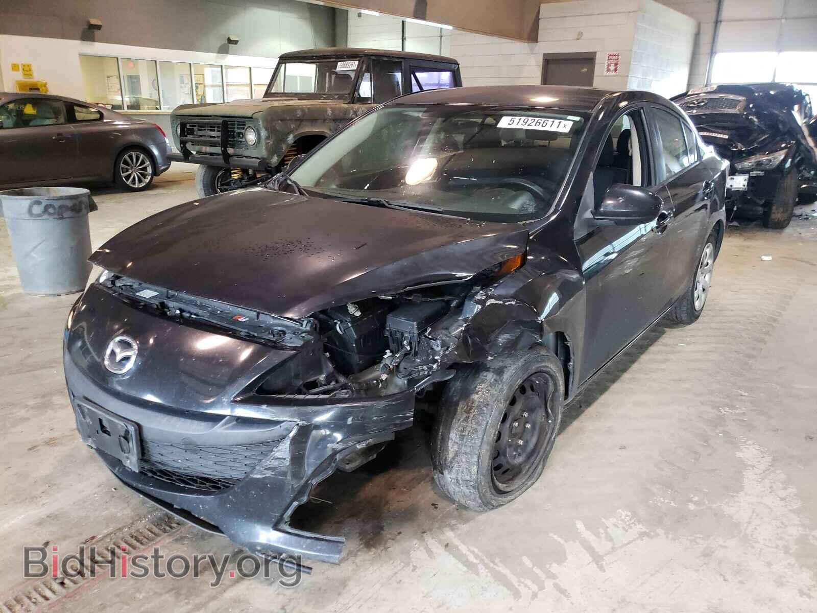 2011 MAZDA 3 - VIN: JM1BL1UF2B1407660 - Фото 2