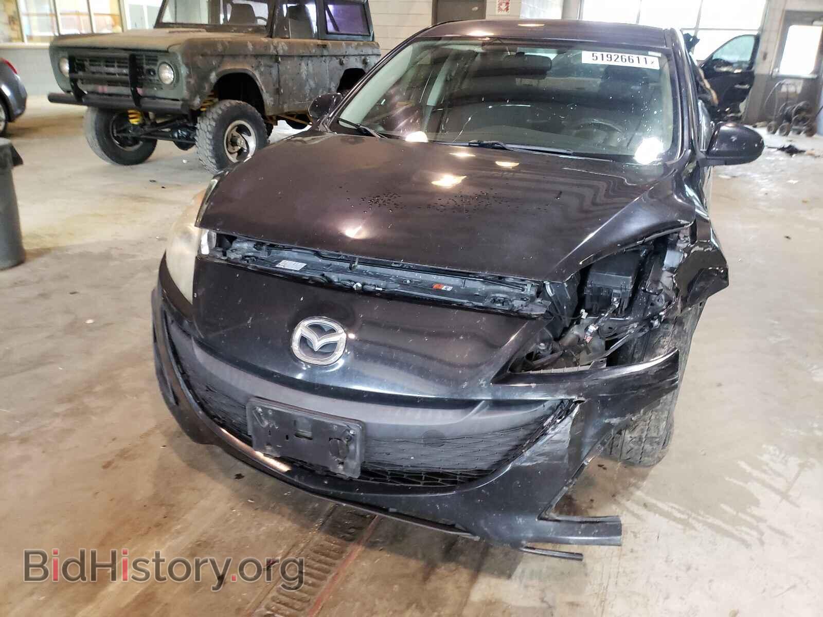 2011 MAZDA 3 - VIN: JM1BL1UF2B1407660 - Фото 9
