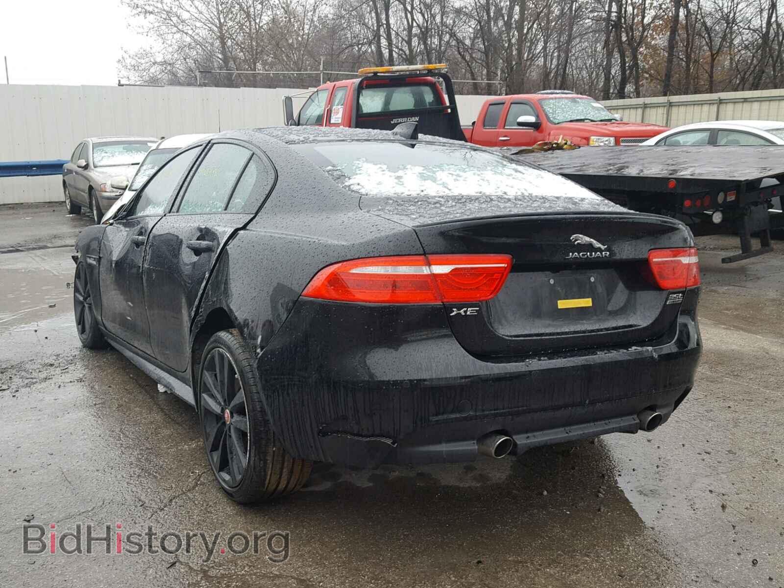 2017 JAGUAR XE - VIN: SAJAL4BVXHA967735 - Фото 3