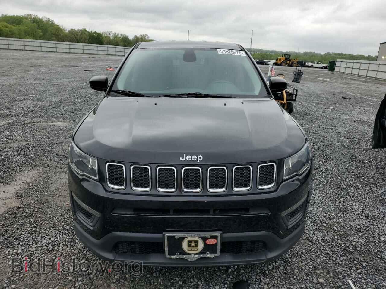 2019 JEEP COMPASS - VIN: 3C4NJDAB4KT803099 - Фото 5