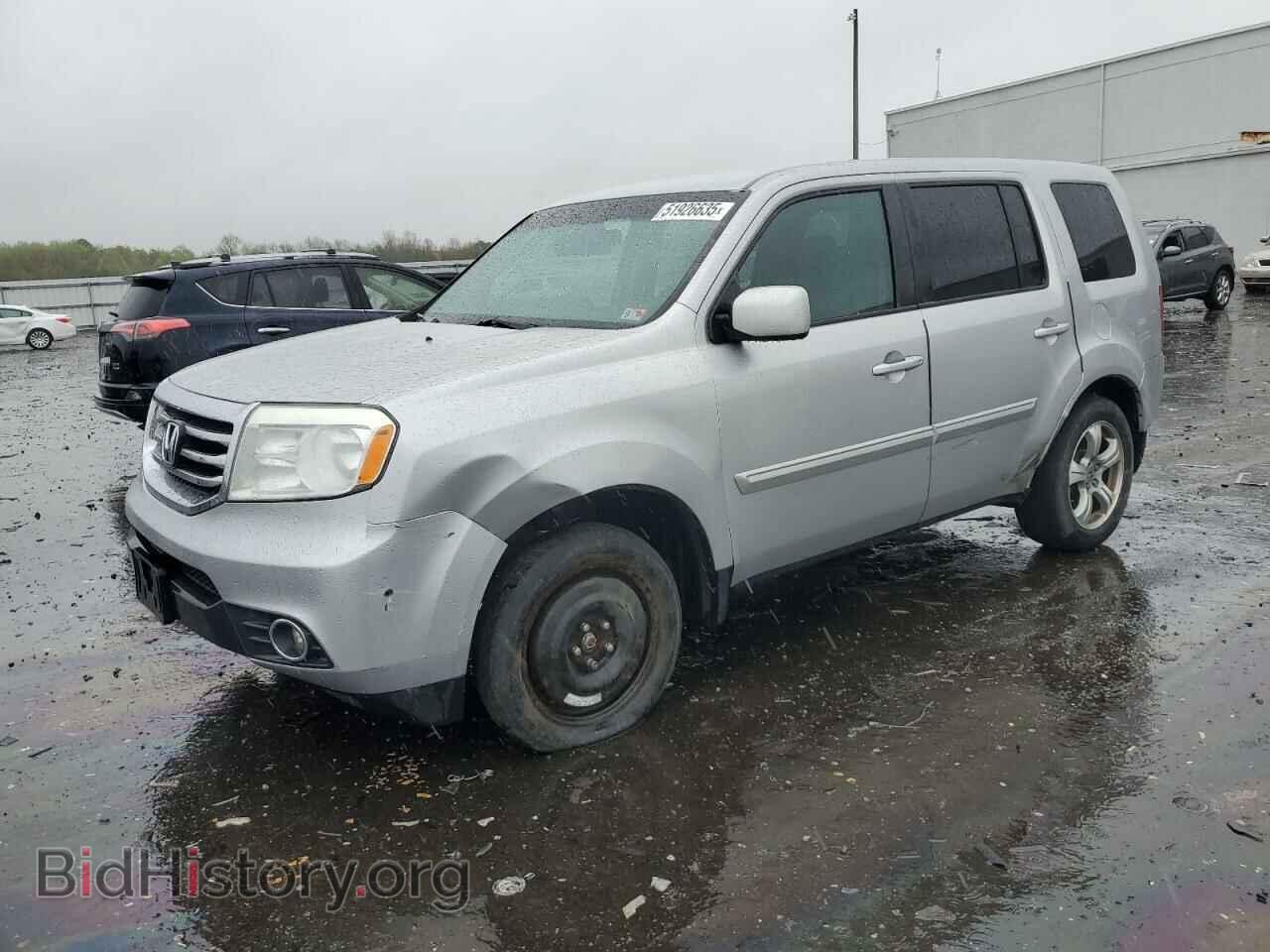 Фотография 5FNYF3H44DB001833 - HONDA PILOT 2013
