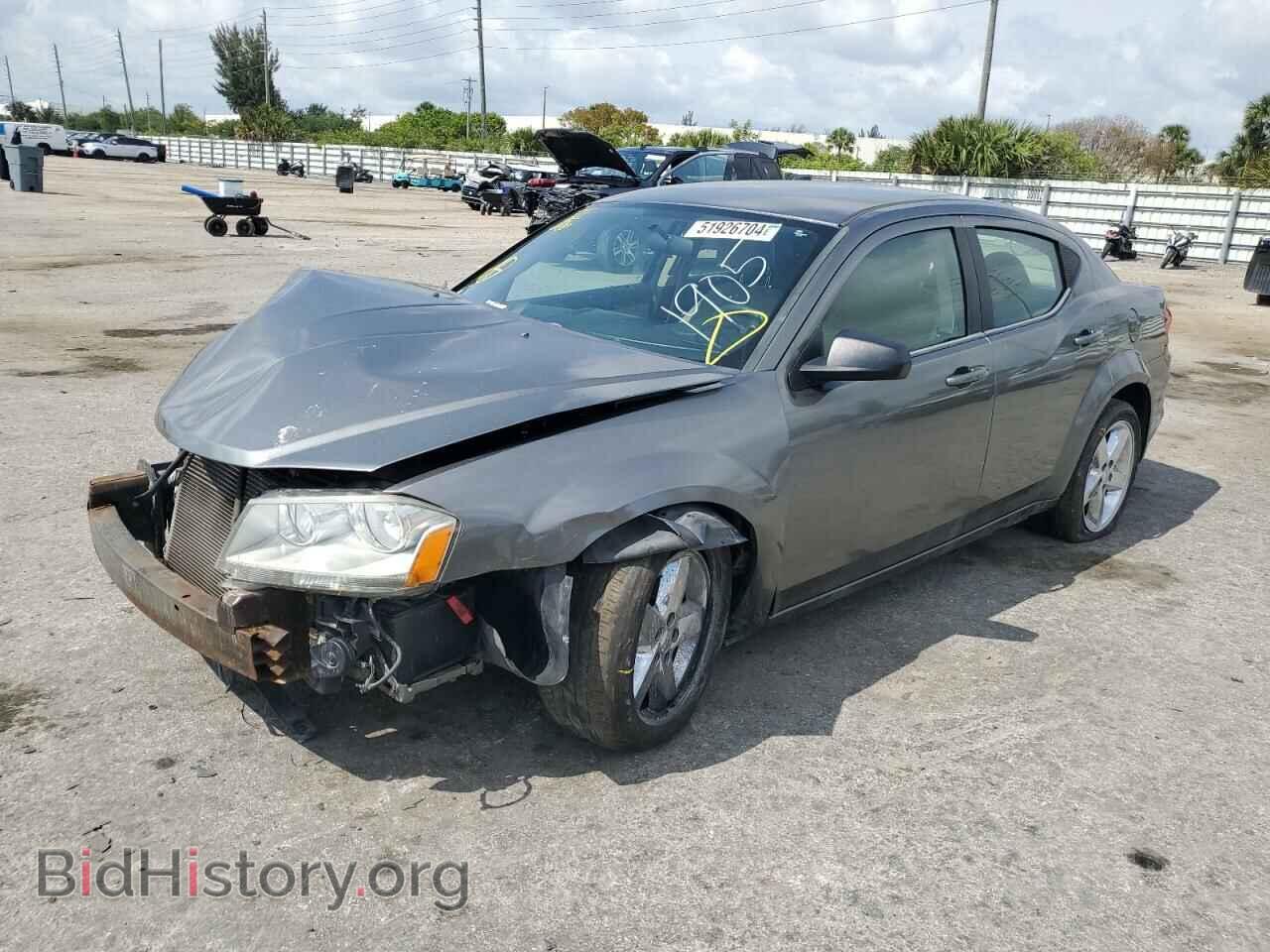 Photo 1C3CDZAB7DN651905 - DODGE AVENGER 2013