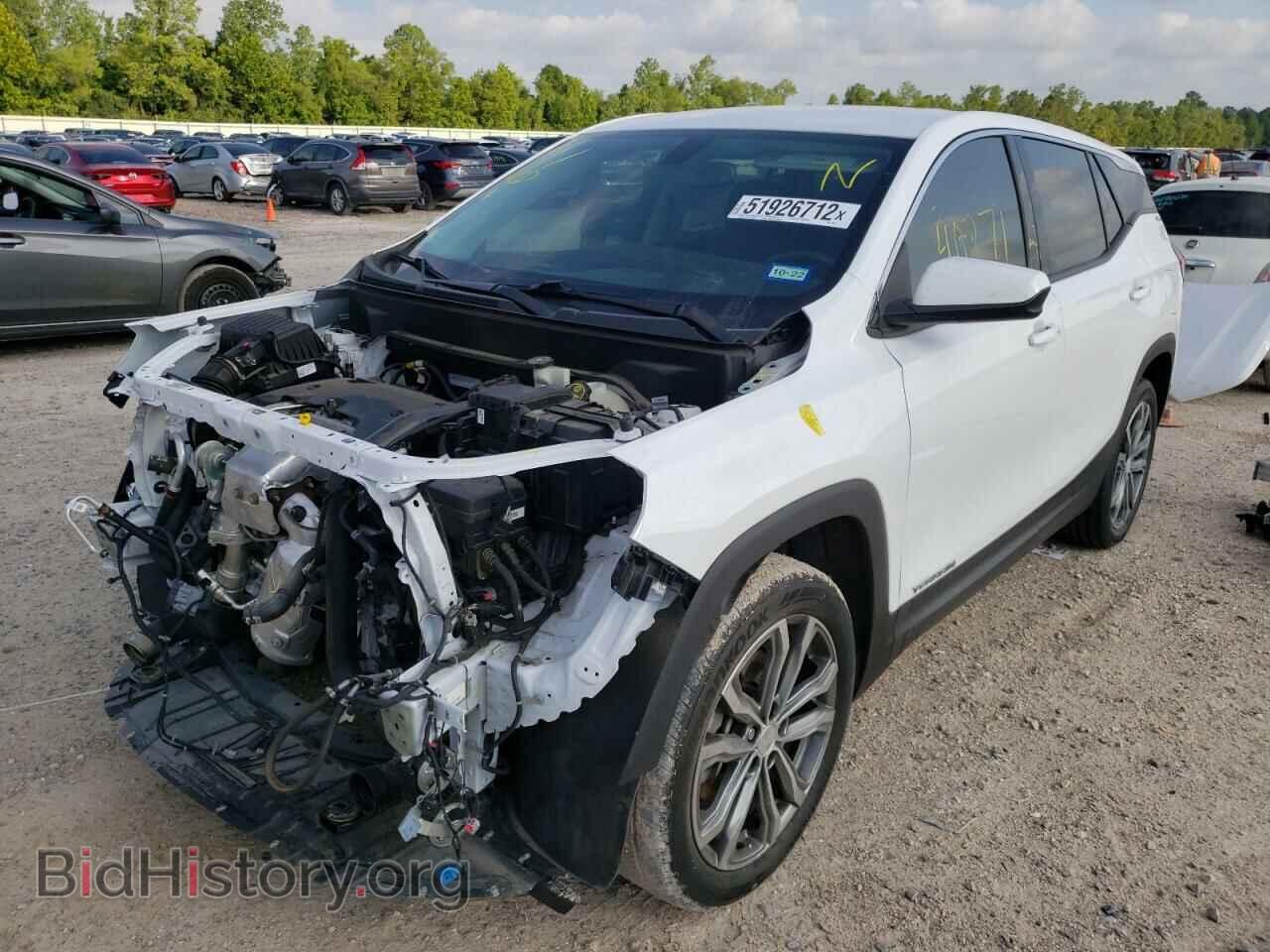 2018 GMC TERRAIN - VIN: 3GKALMEX7JL196181 - Фото 2