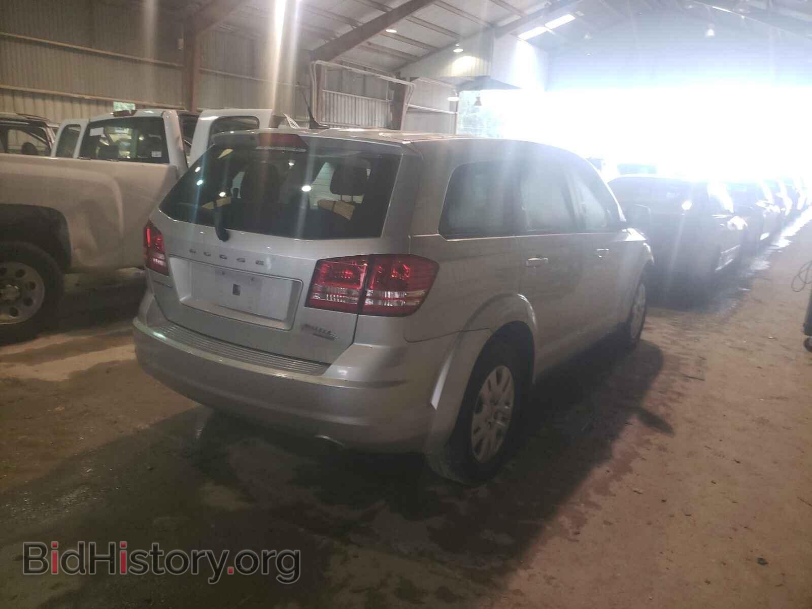 2014 DODGE JOURNEY - VIN: 3C4PDCAB2ET277568 - Фото 4