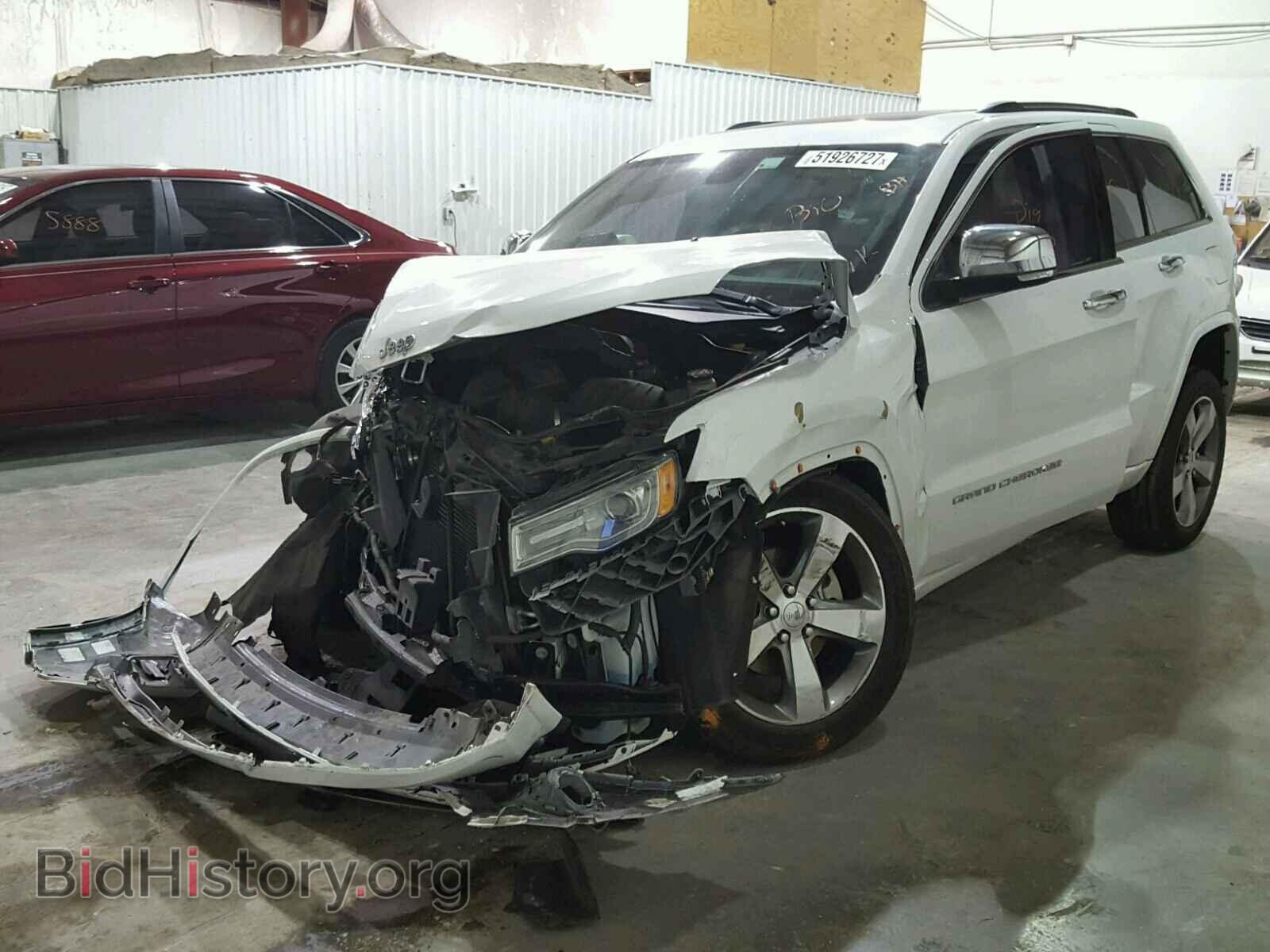 2014 JEEP CHEROKEE - VIN: 1C4RJFCG4EC142132 - Фото 2
