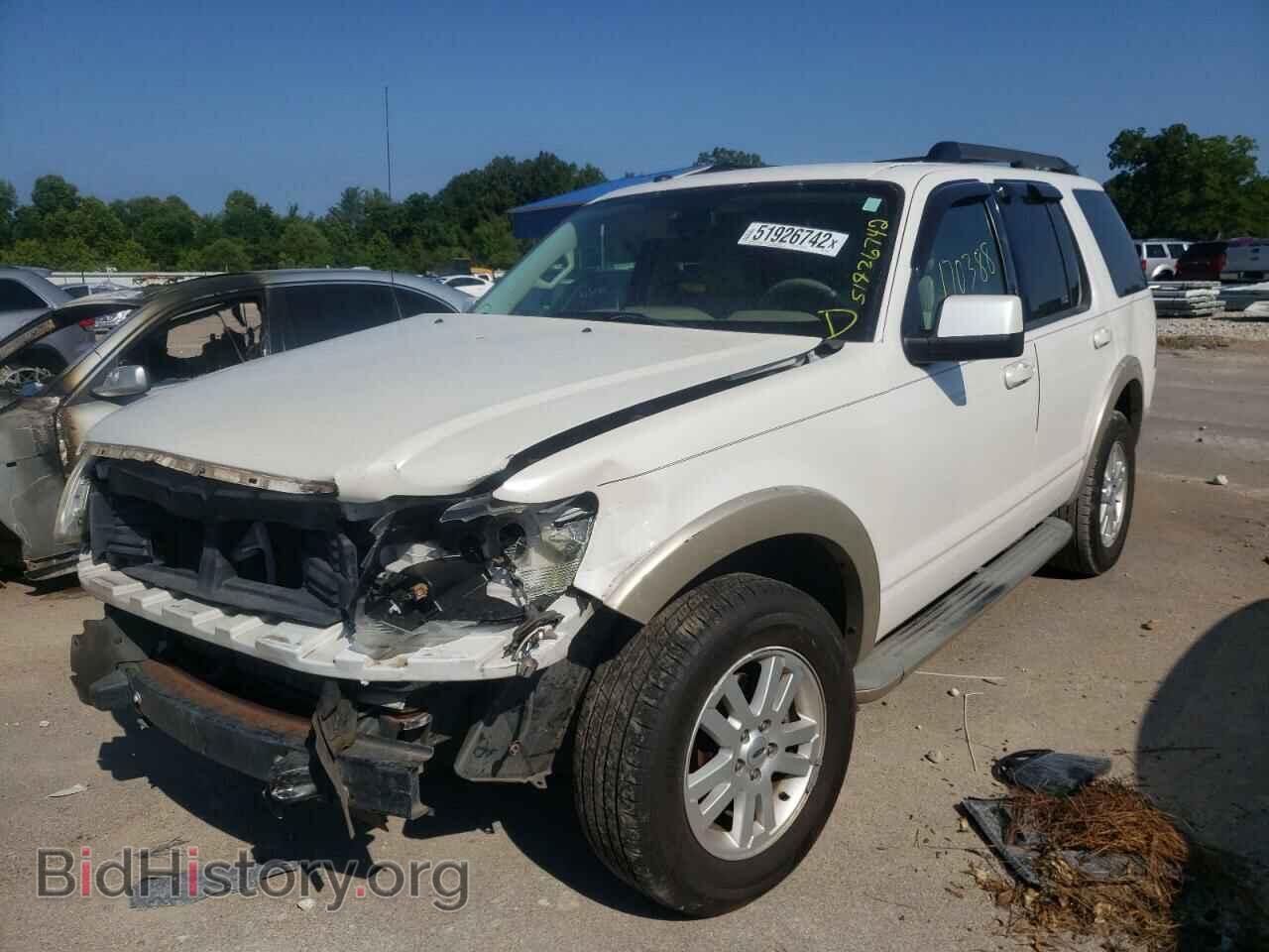 2010 FORD EXPLORER - VIN: 1FMEU6EE0AUA25312 - Фото 2