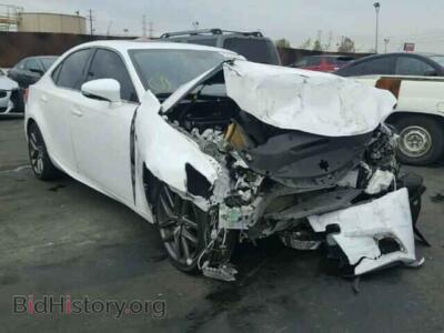 2014 Lexus IS350 IS 350, белый — VIN JTHBE1D23E5008873, Copart