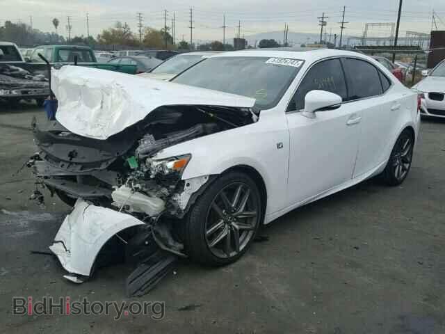 2014 LEXUS IS350 - VIN: JTHBE1D23E5008873 - Photo 2