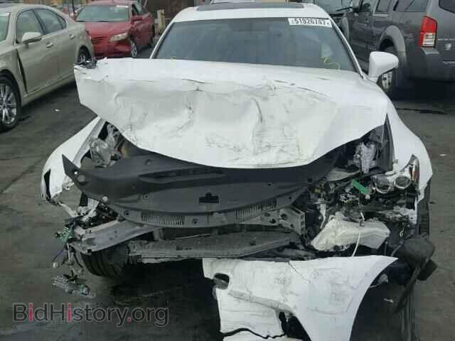 2014 LEXUS IS350 - VIN: JTHBE1D23E5008873 - Photo 9