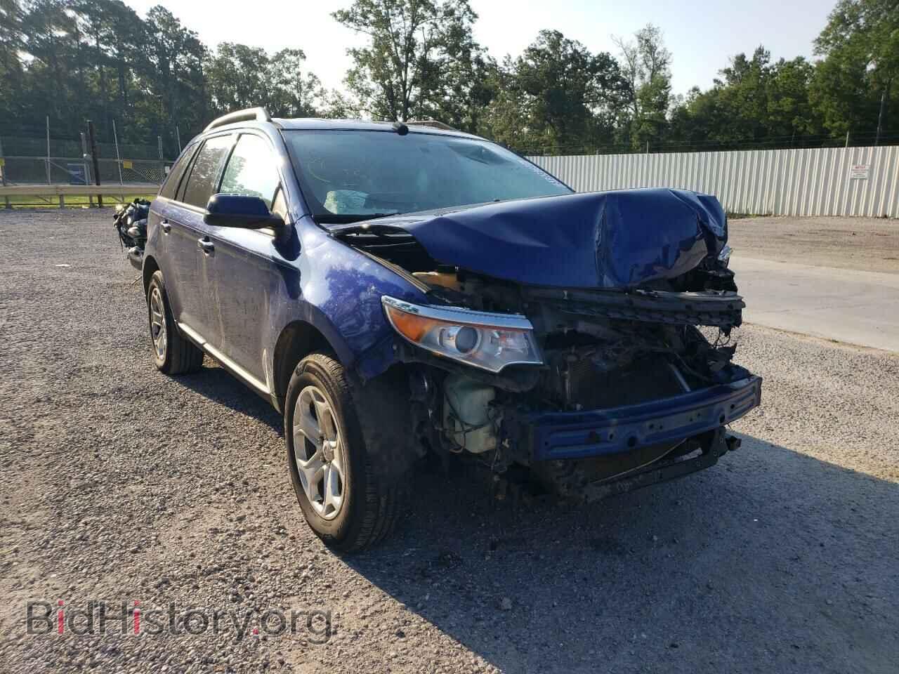 Photo 2FMDK3JC2DBB82337 - FORD EDGE 2013