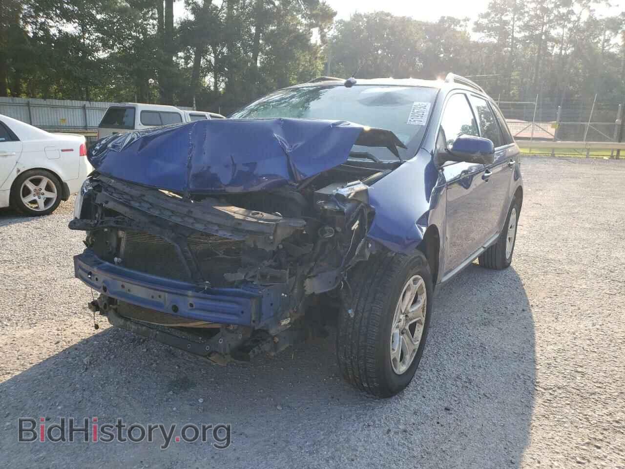 2013 FORD EDGE - VIN: 2FMDK3JC2DBB82337 - Photo 2
