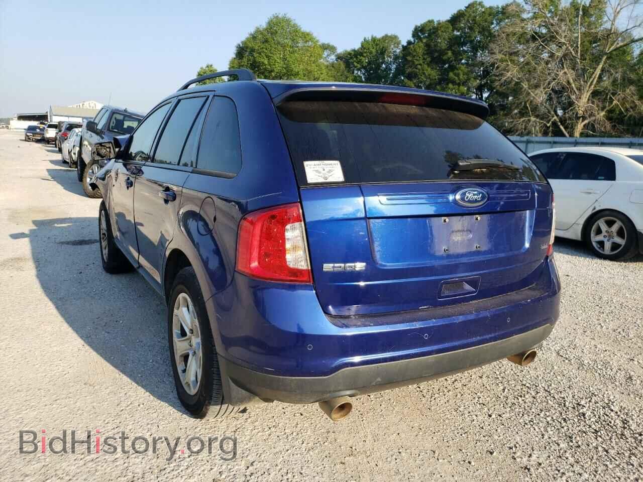 2013 FORD EDGE - VIN: 2FMDK3JC2DBB82337 - Photo 3