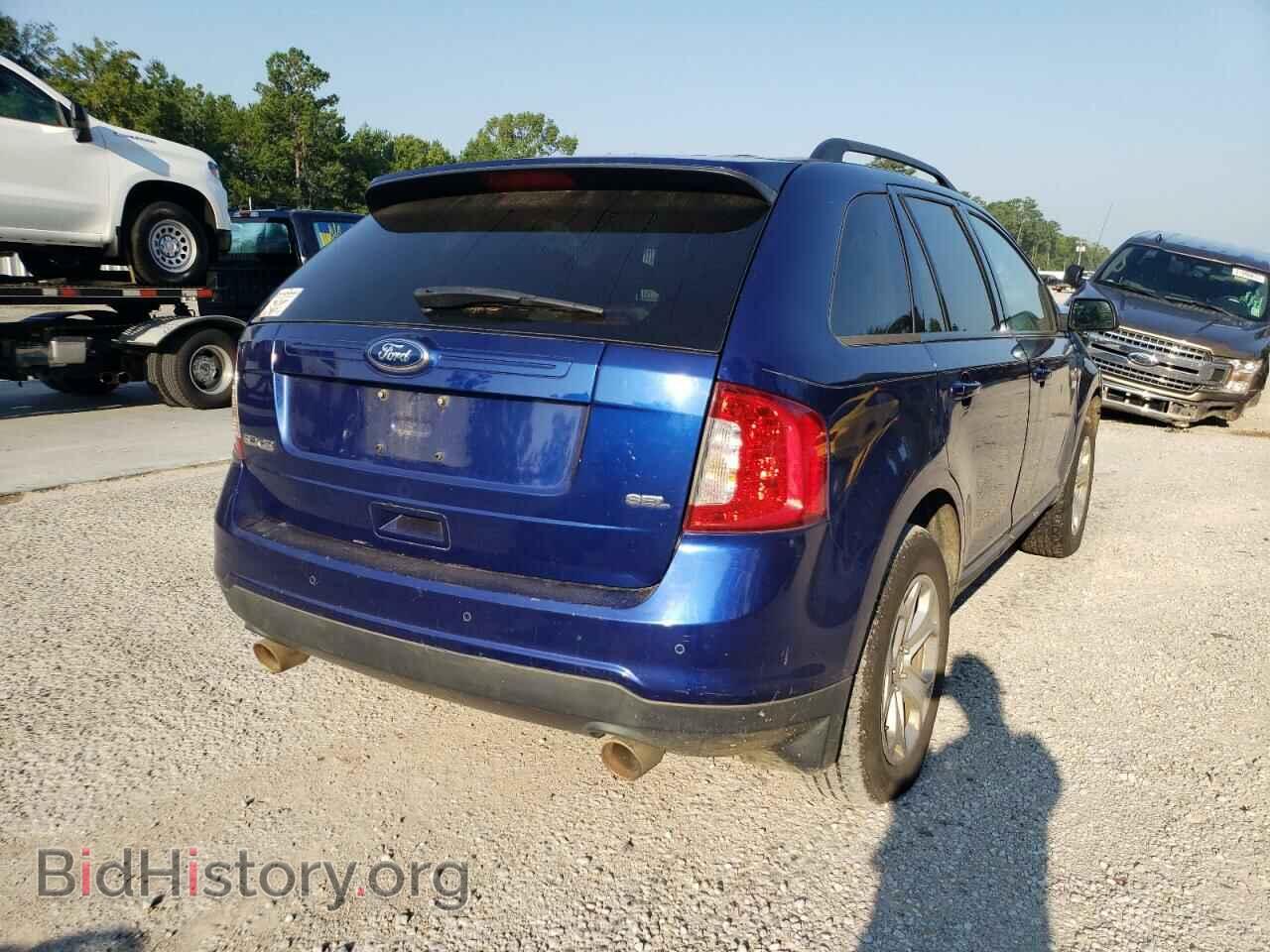 2013 FORD EDGE - VIN: 2FMDK3JC2DBB82337 - Photo 4