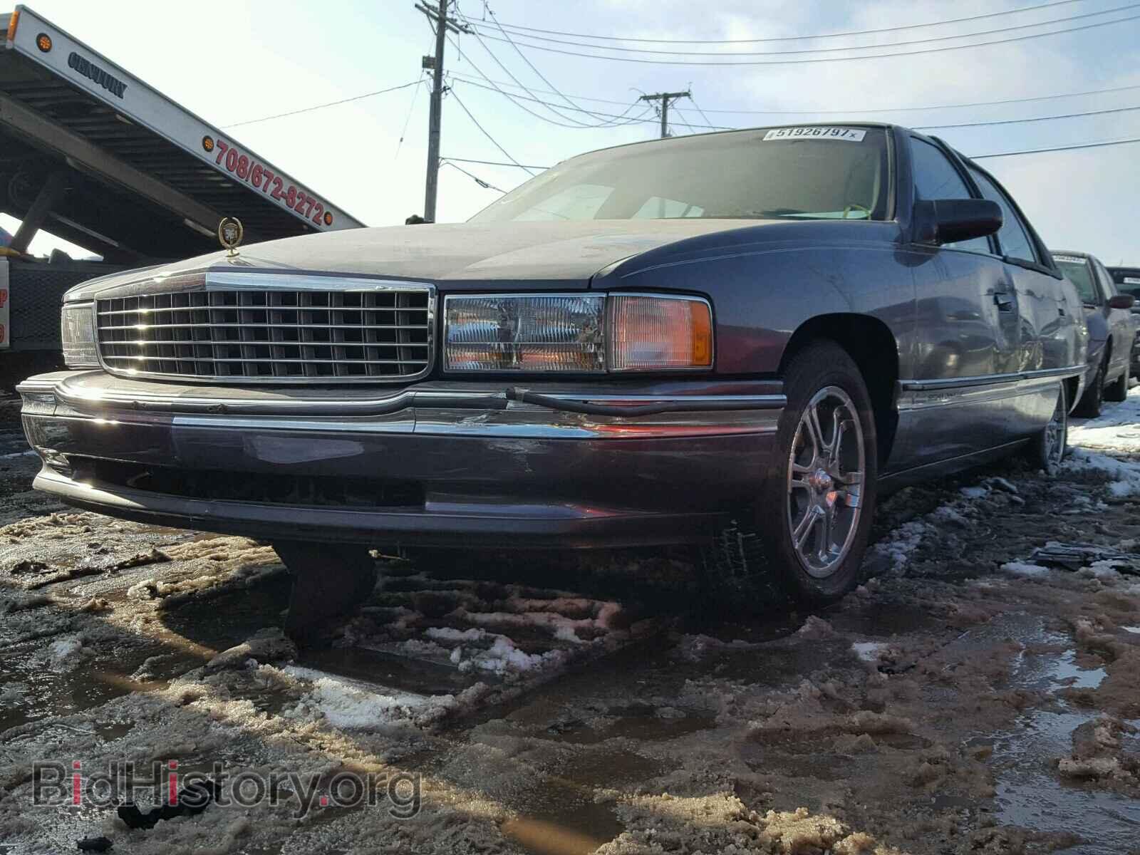 1995 CADILLAC DEVILLE - VIN: 1G6KD52B7SU221795 - Photo 2