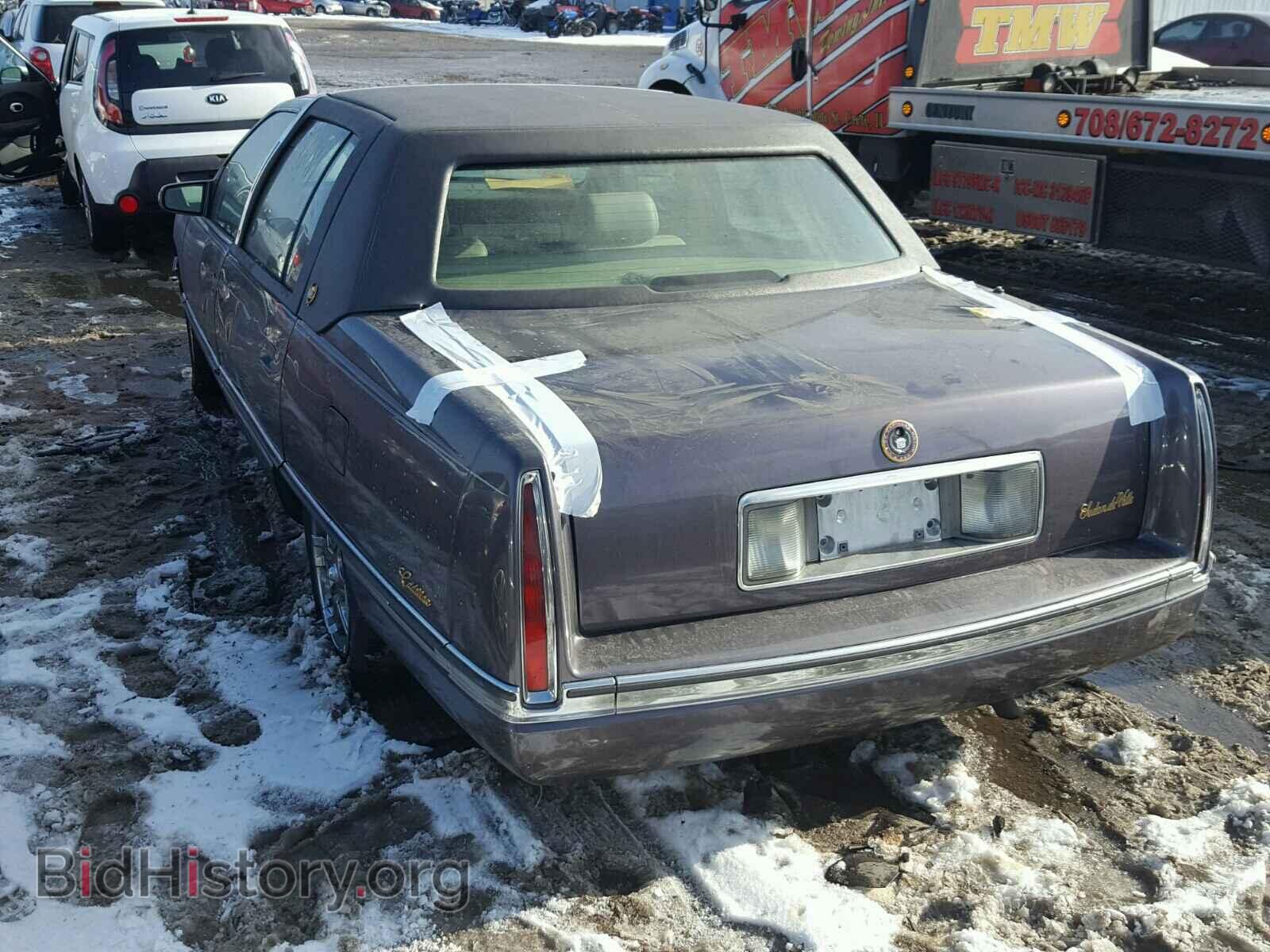1995 CADILLAC DEVILLE - VIN: 1G6KD52B7SU221795 - Photo 3