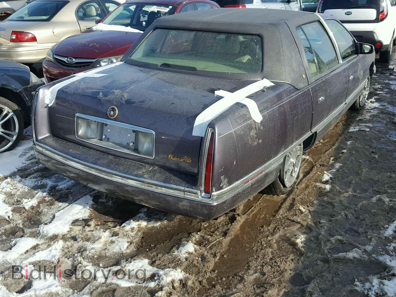 1995 CADILLAC DEVILLE - VIN: 1G6KD52B7SU221795 - Photo 4