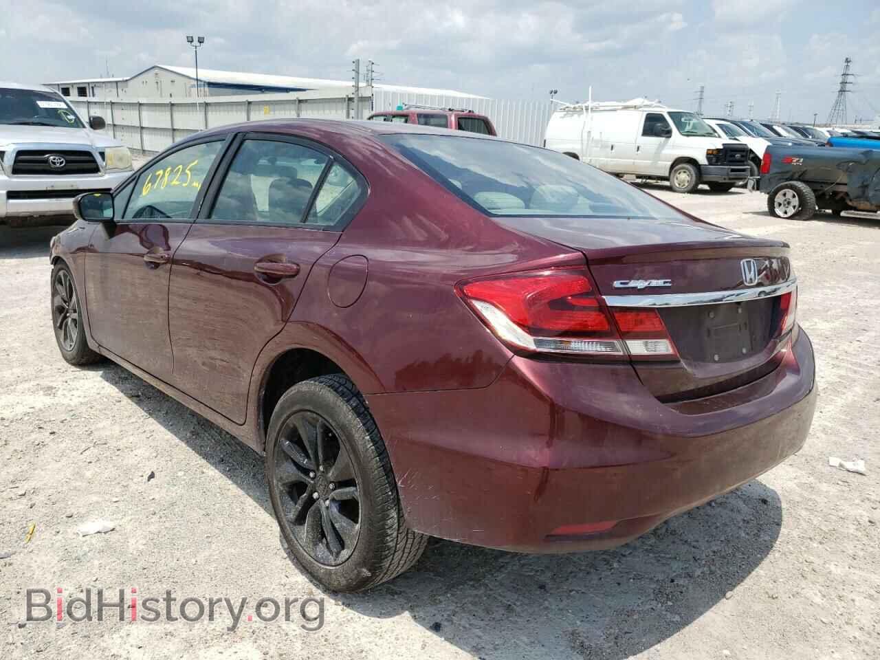 2015 HONDA CIVIC - VIN: 19XFB2F50FE706467 - Фото 3