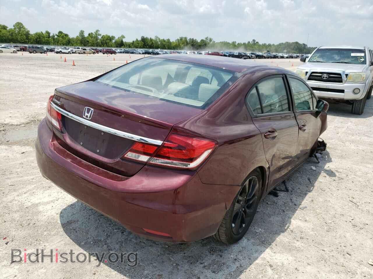 2015 HONDA CIVIC - VIN: 19XFB2F50FE706467 - Фото 4
