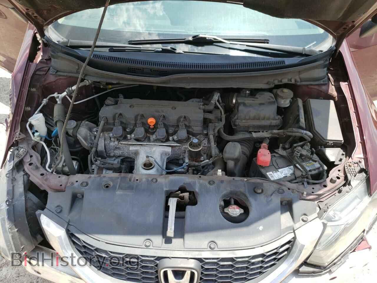 2015 HONDA CIVIC - VIN: 19XFB2F50FE706467 - Фото 7