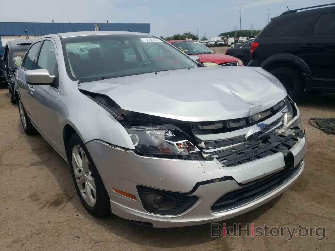 Photo 3FAHP0HA3CR444558 - FORD FUSION 2012