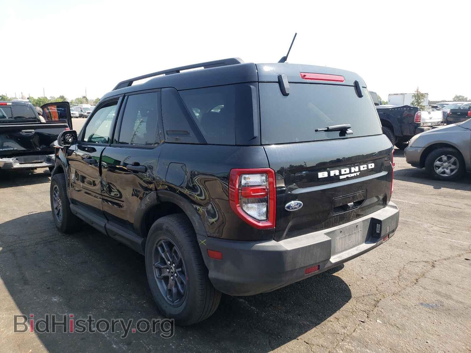 2021 FORD BRONCO - VIN: 3FMCR9B68MRA67455 - Фото 3