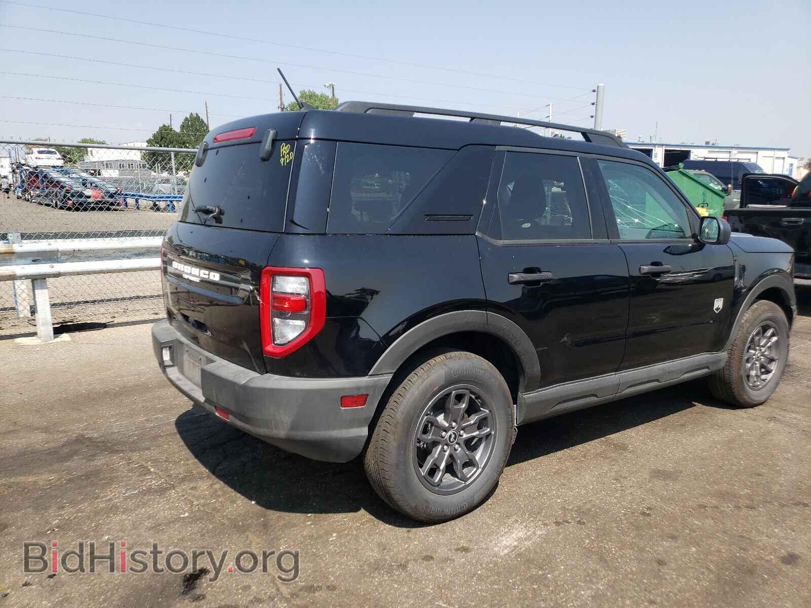 2021 FORD BRONCO - VIN: 3FMCR9B68MRA67455 - Фото 4