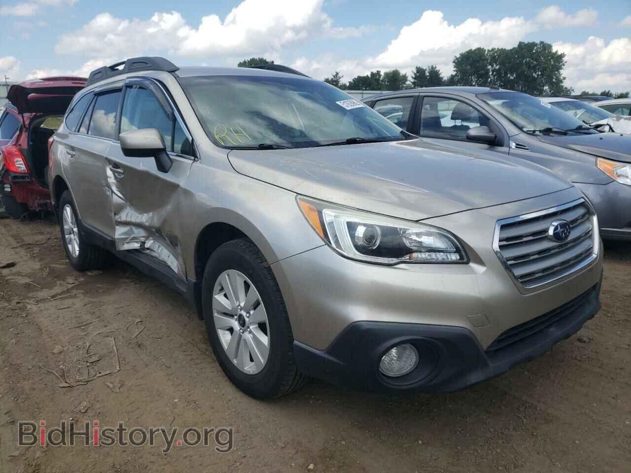 Фотография 4S4BSBCC1F3218150 - SUBARU OUTBACK 2015