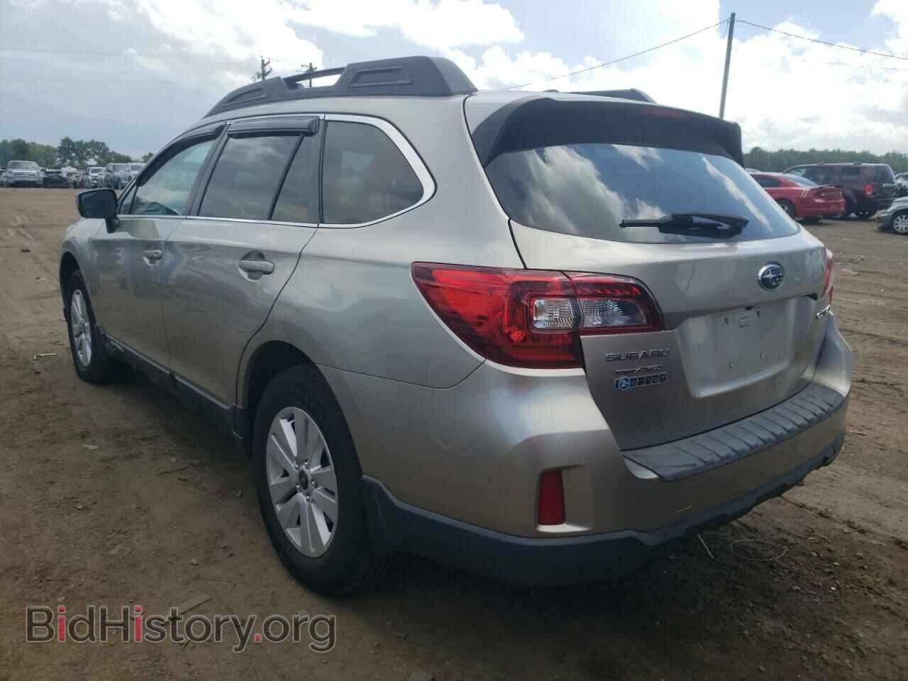 2015 SUBARU OUTBACK - VIN: 4S4BSBCC1F3218150 - Фото 3