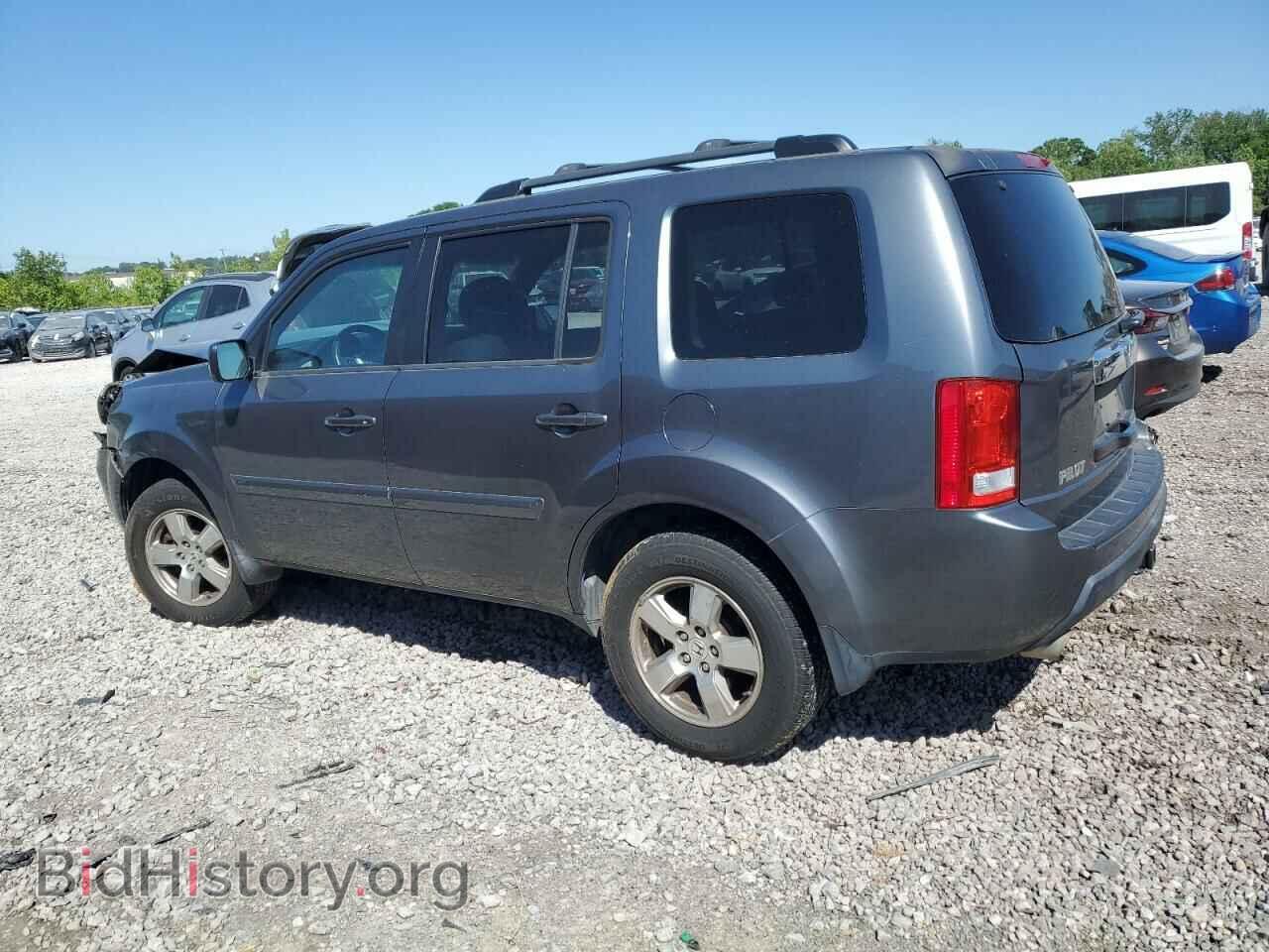 2011 HONDA PILOT - VIN: 5FNYF4H42BB034395 - Фото 2