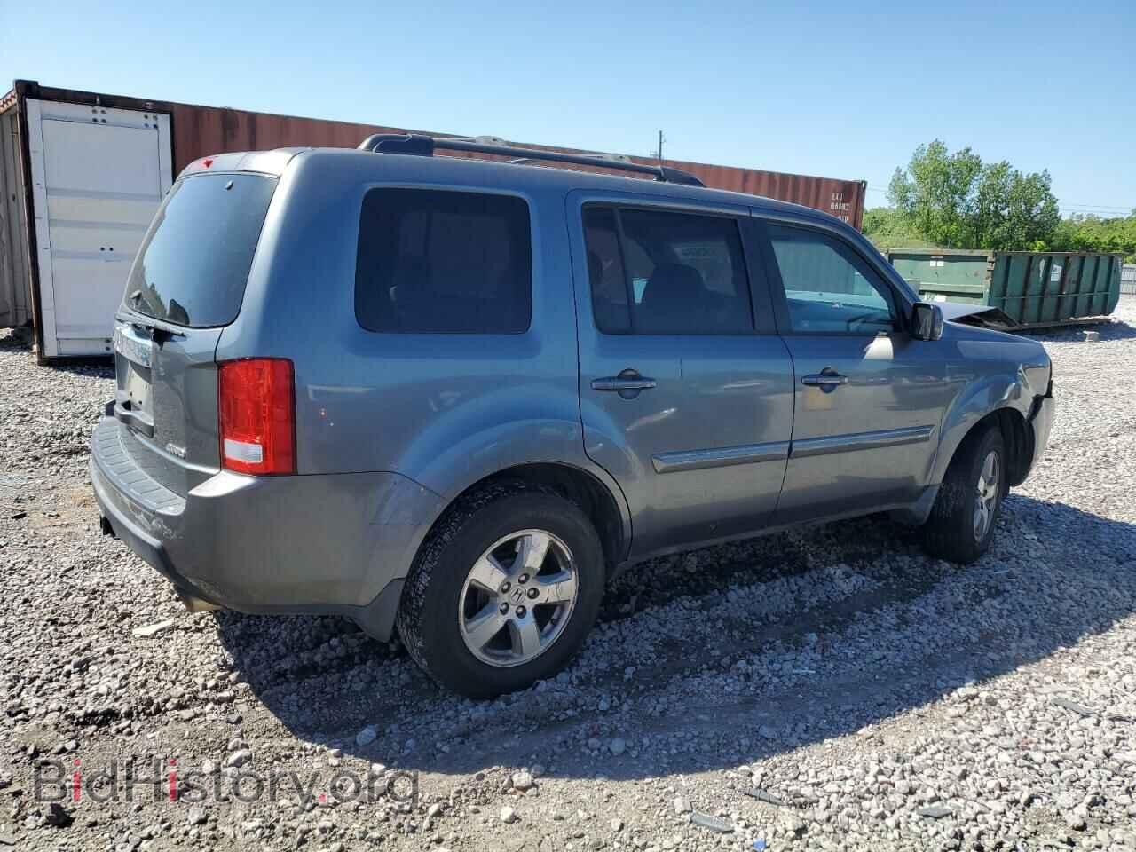 2011 HONDA PILOT - VIN: 5FNYF4H42BB034395 - Фото 3