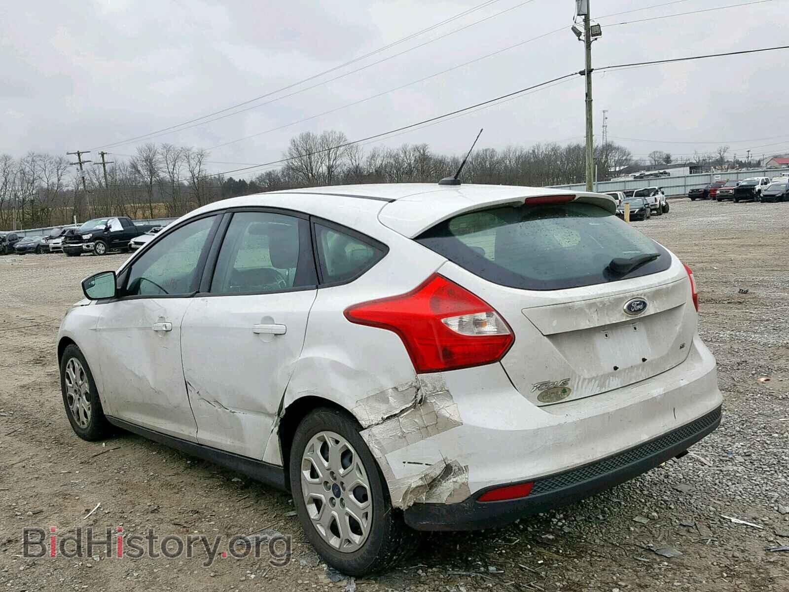 2012 FORD FOCUS - VIN: 1FAHP3K28CL197314 - Photo 3