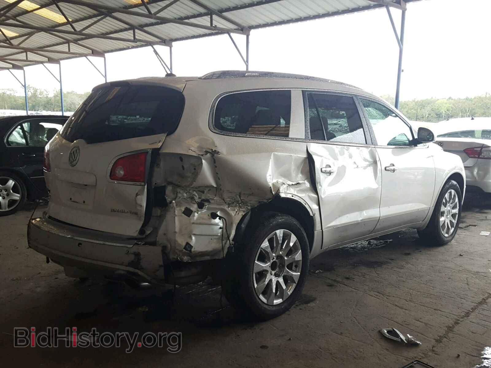 2012 BUICK ENCLAVE - VIN: 5GAKRDED6CJ279102 - Фото 4