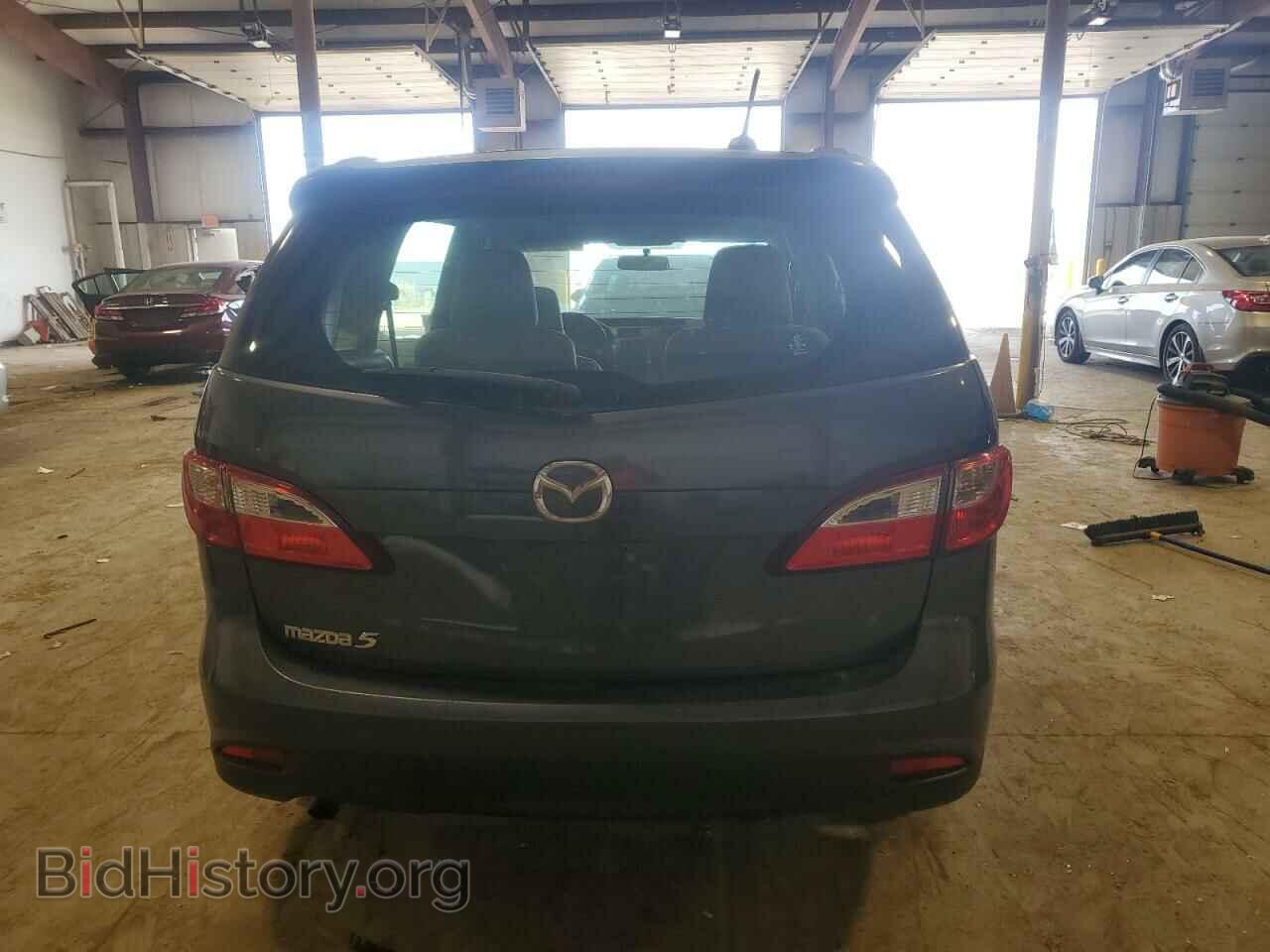 2012 MAZDA 5 - VIN: JM1CW2CL4C0126105 - Photo 6