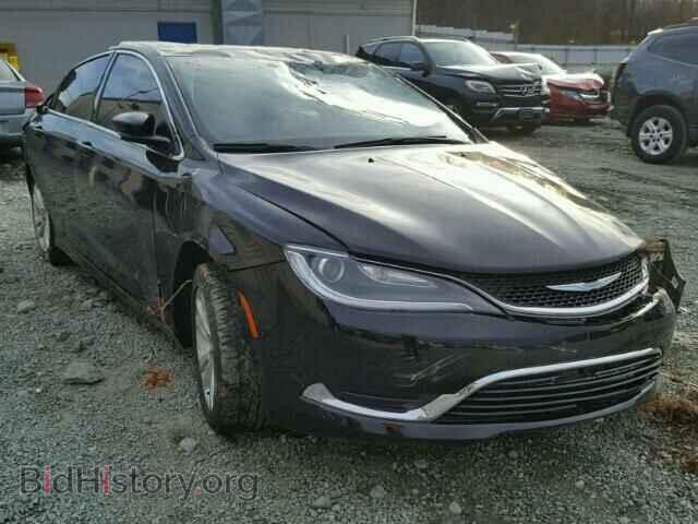 Фотография 1C3CCCAB5GN133442 - CHRYSLER 200 2016
