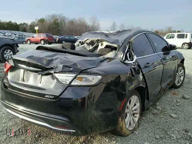 2016 CHRYSLER 200 - VIN: 1C3CCCAB5GN133442 - Фото 4
