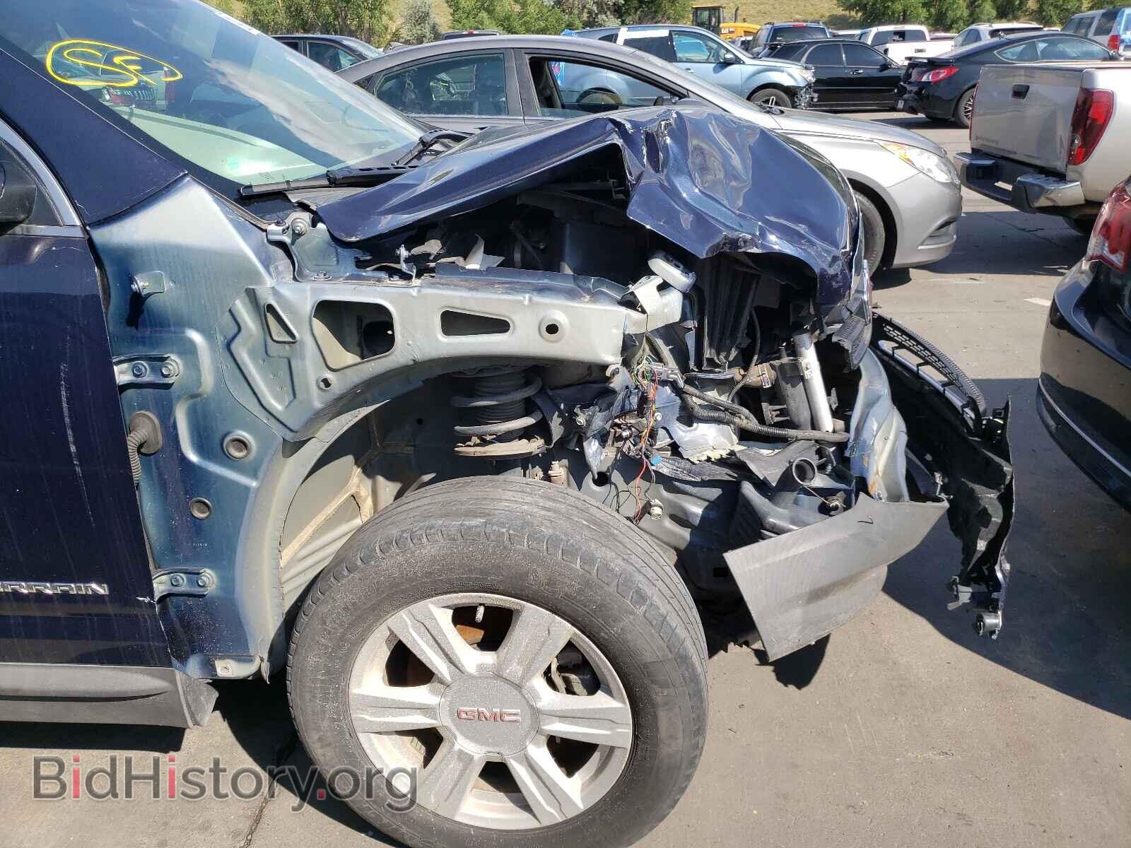 2016 GMC TERRAIN - VIN: 2GKFLTEK5G6246447 - Фото 9