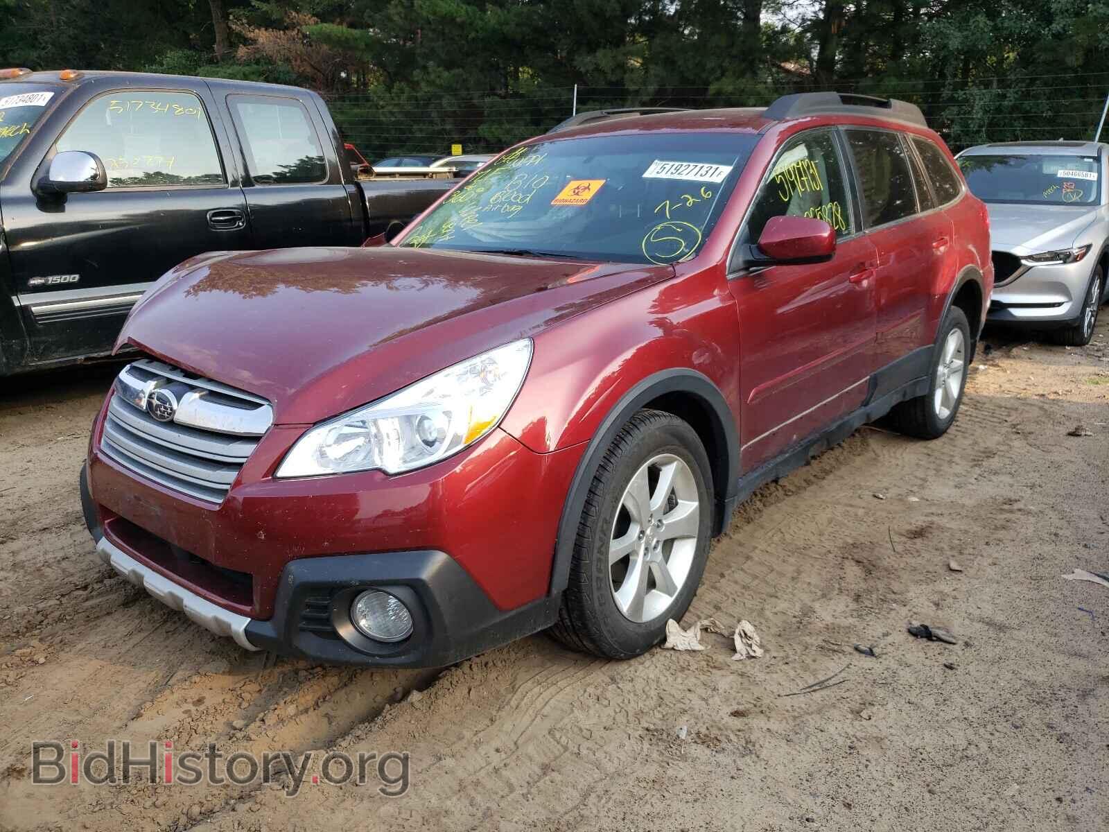 2014 SUBARU OUTBACK - VIN: 4S4BRCKC8E3285250 - Фото 2