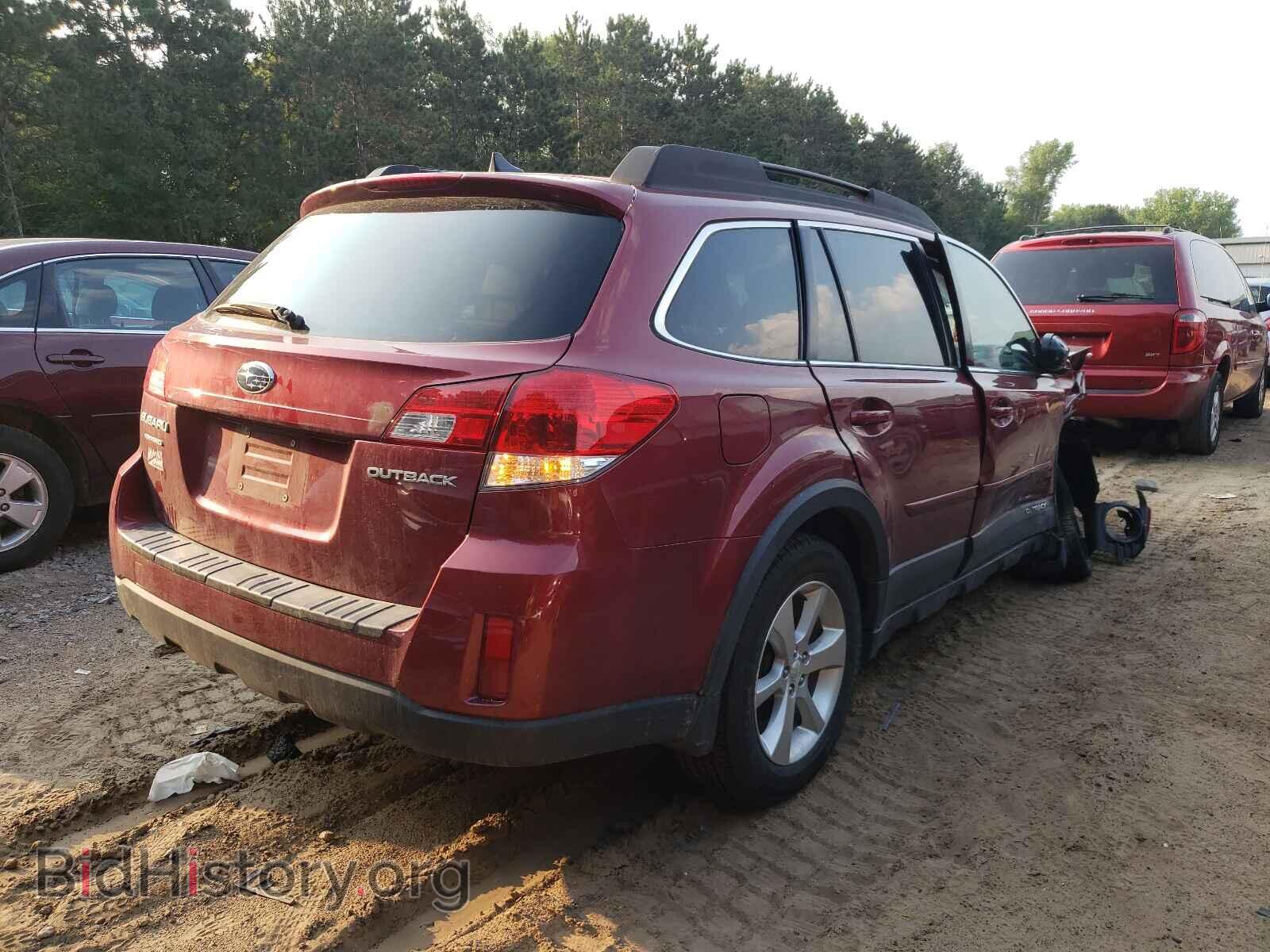 2014 SUBARU OUTBACK - VIN: 4S4BRCKC8E3285250 - Фото 4