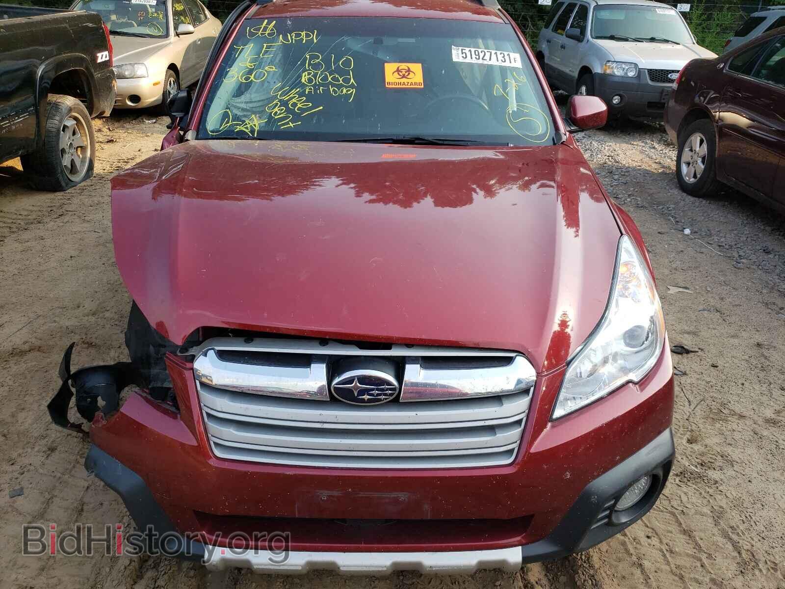 2014 SUBARU OUTBACK - VIN: 4S4BRCKC8E3285250 - Фото 7