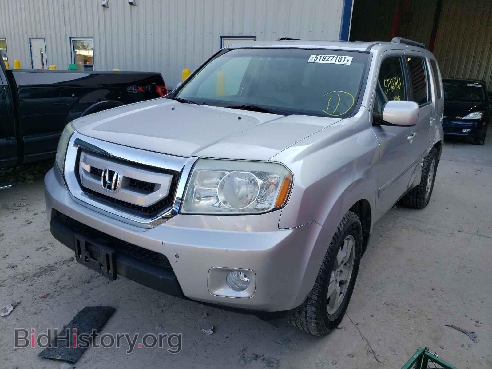 2011 HONDA PILOT - VIN: 5FNYF4H55BB016885 - Фото 2