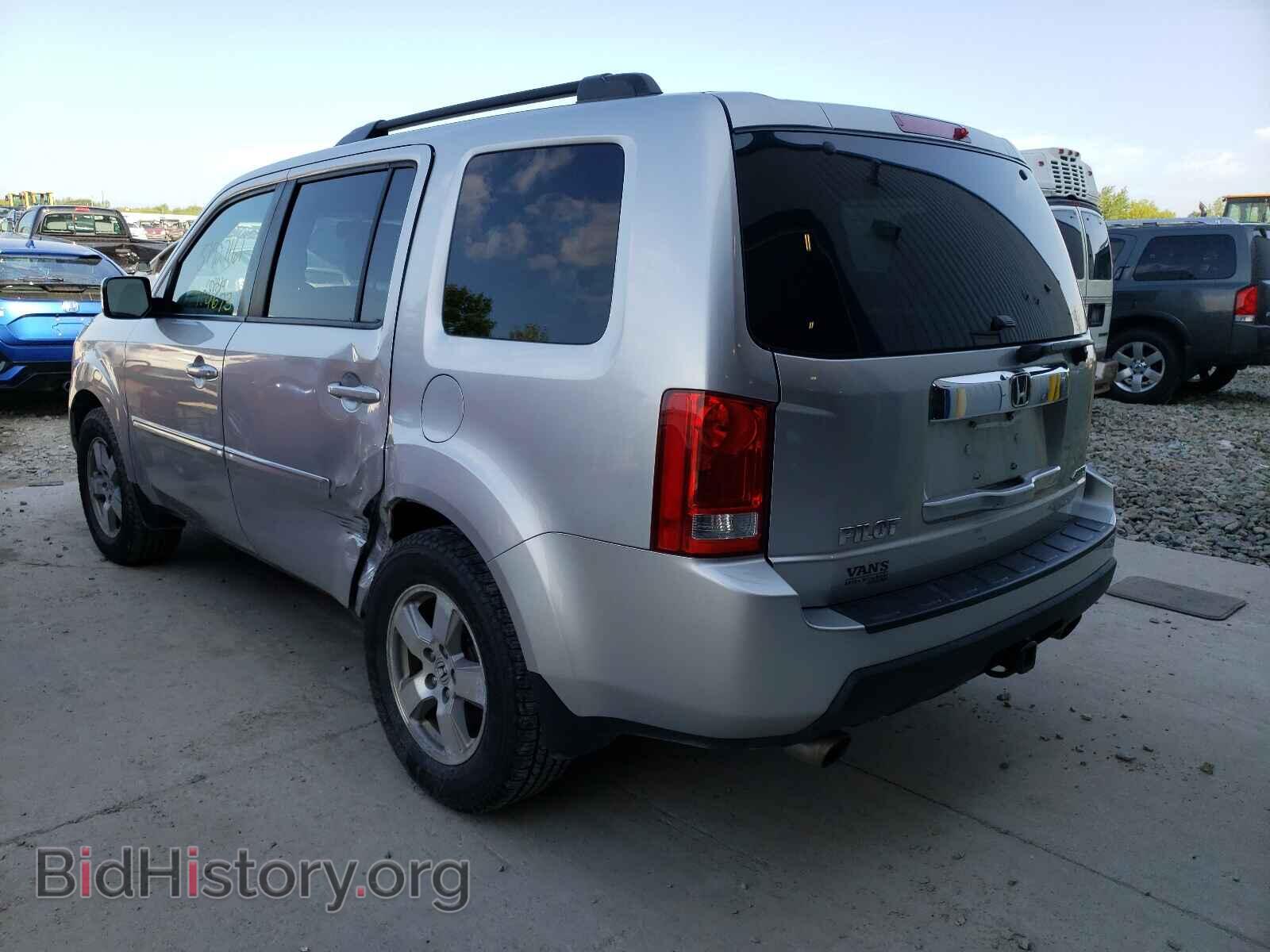 2011 HONDA PILOT - VIN: 5FNYF4H55BB016885 - Фото 3