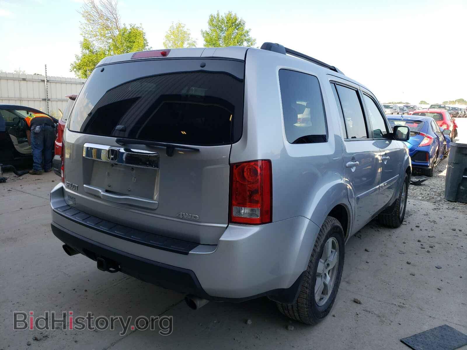 2011 HONDA PILOT - VIN: 5FNYF4H55BB016885 - Фото 4
