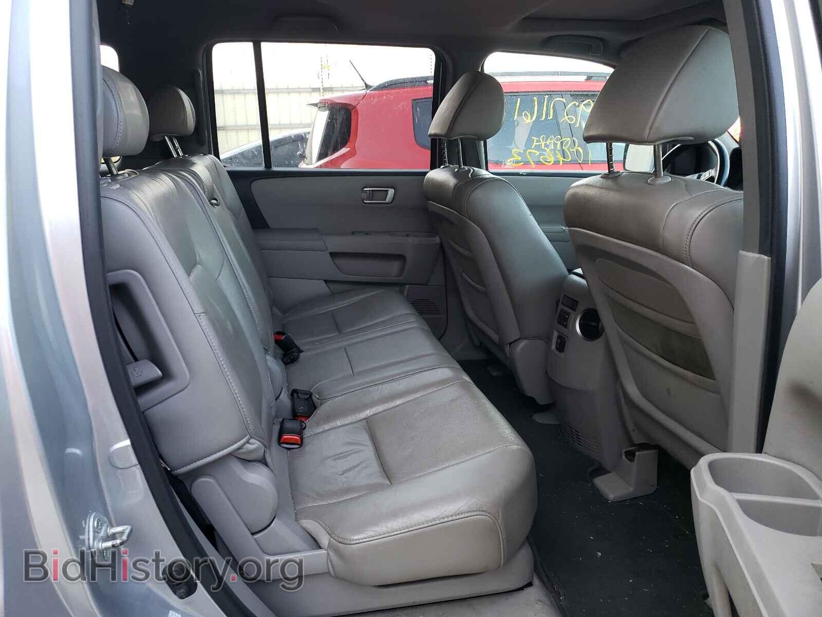 2011 HONDA PILOT - VIN: 5FNYF4H55BB016885 - Фото 6